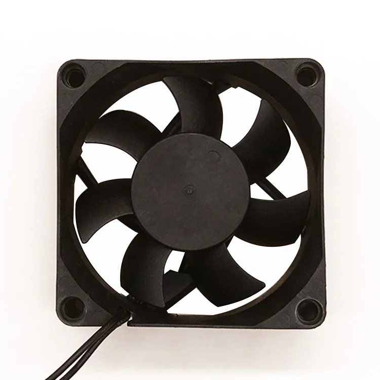 In stock EC motor fan 70X70X25mm 70mm 4800rpm ball bearing high airflow AC 110v 220v axial flow fan
