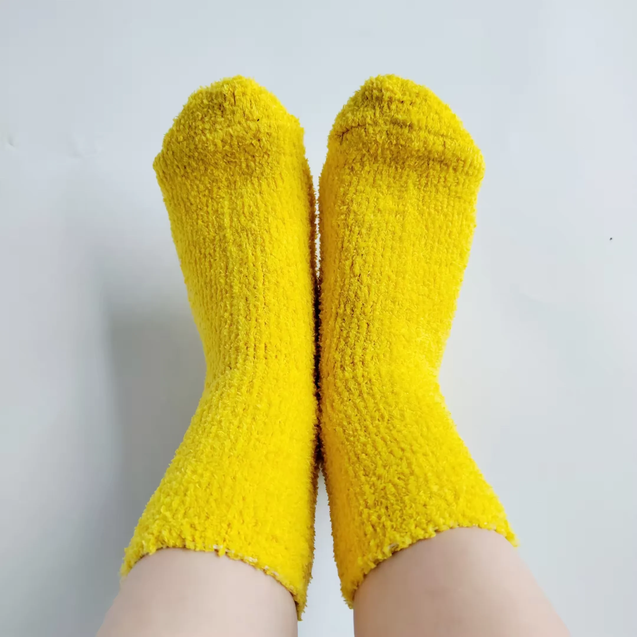 Super Soft Plush Slipper Sock Casual Home Sleeping Fuzzy Cozy Socks
