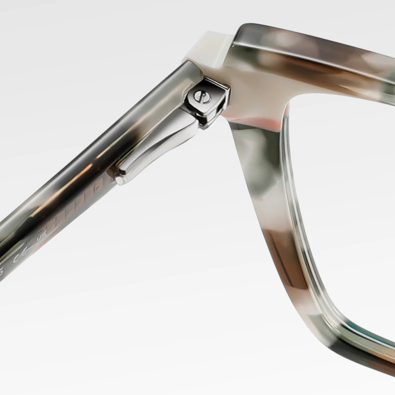 Eyeglasses Best Seller Luxury Case Acetate Anti Blue Light 2025 Eyeglasses For Men Square Eyeglasses Frame
