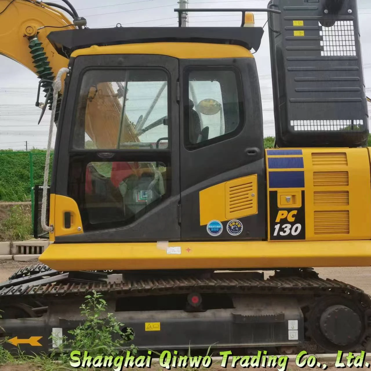 Komatsu 130-7 Crawler Hydraulic PC130-7 Digger Excavator PC130 Excavator for Trench Digger