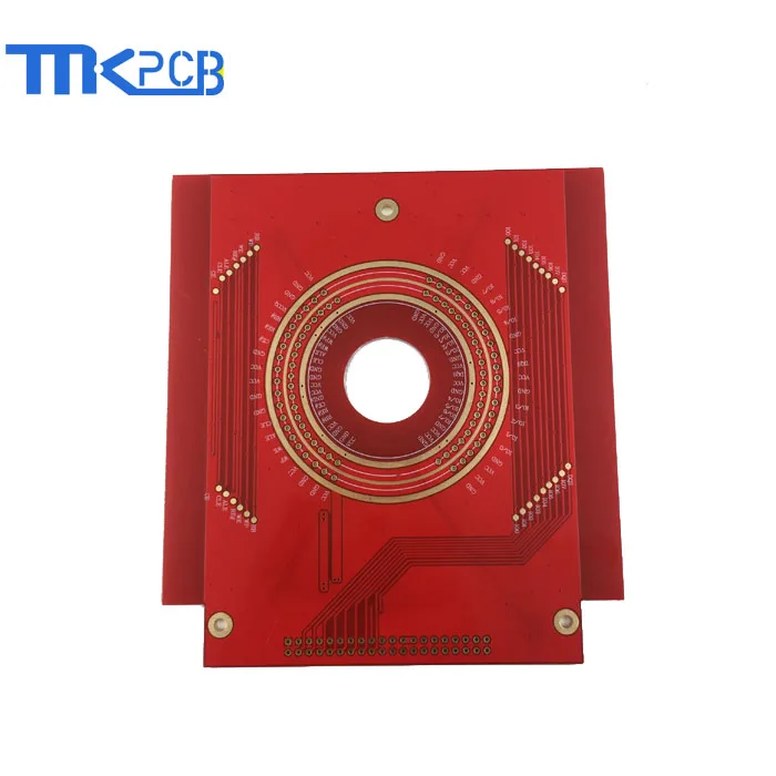 
1Shenzhen customized printed circuit board TG150 RED PCB 