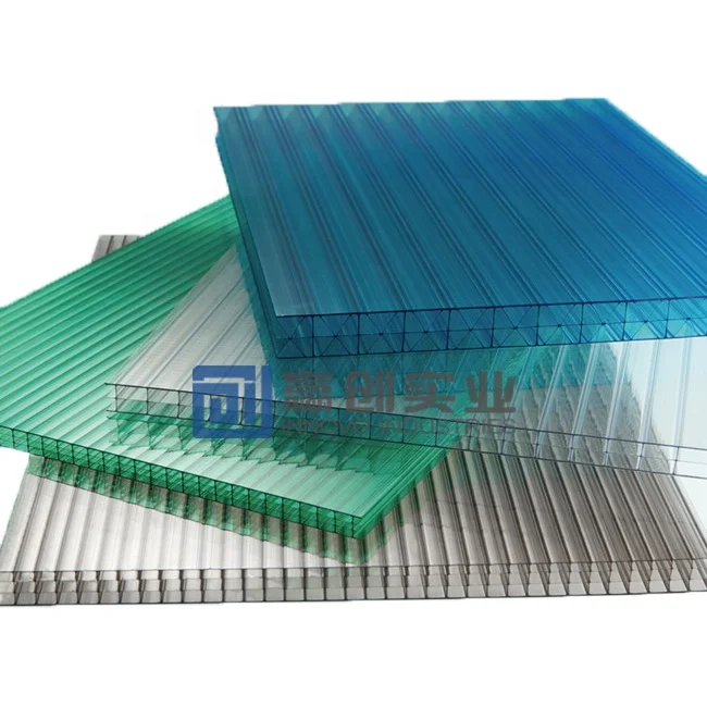 twin wall polycarbonate sheet polycarbonate swimming pool shed polycarbonate sheet for sound insulation