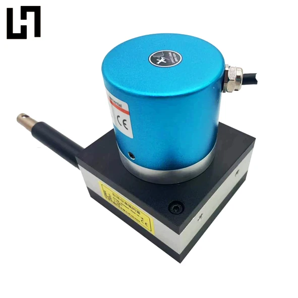 linear position string pots Distance sensor    Range 3000mm Output 4-20mA 0-10V HY78 string encoders