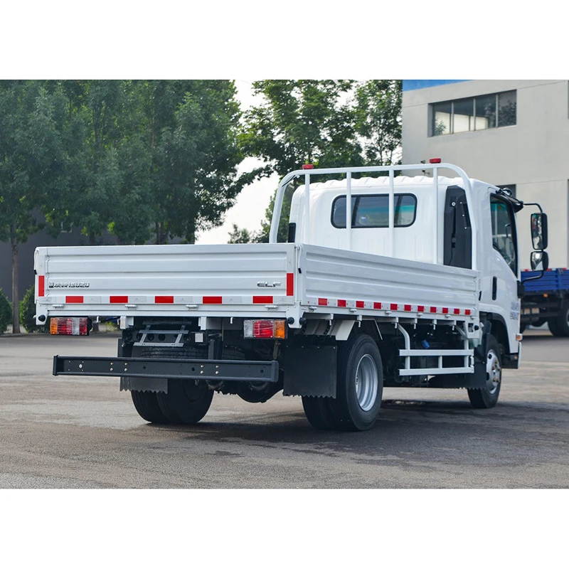 Китайские Легкие Грузовые автомобили ISUZU NPR 5 тонн дизельный грузовик LHD RHD забор фургон whatsapp 0086-17357146027