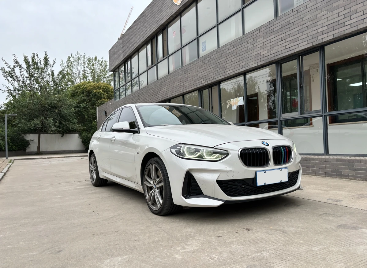 BMW 1 Series 2019 120i Sport Design Package Used Cars for adult Automatic Leather Seats left hand sedan gasoline car auto
