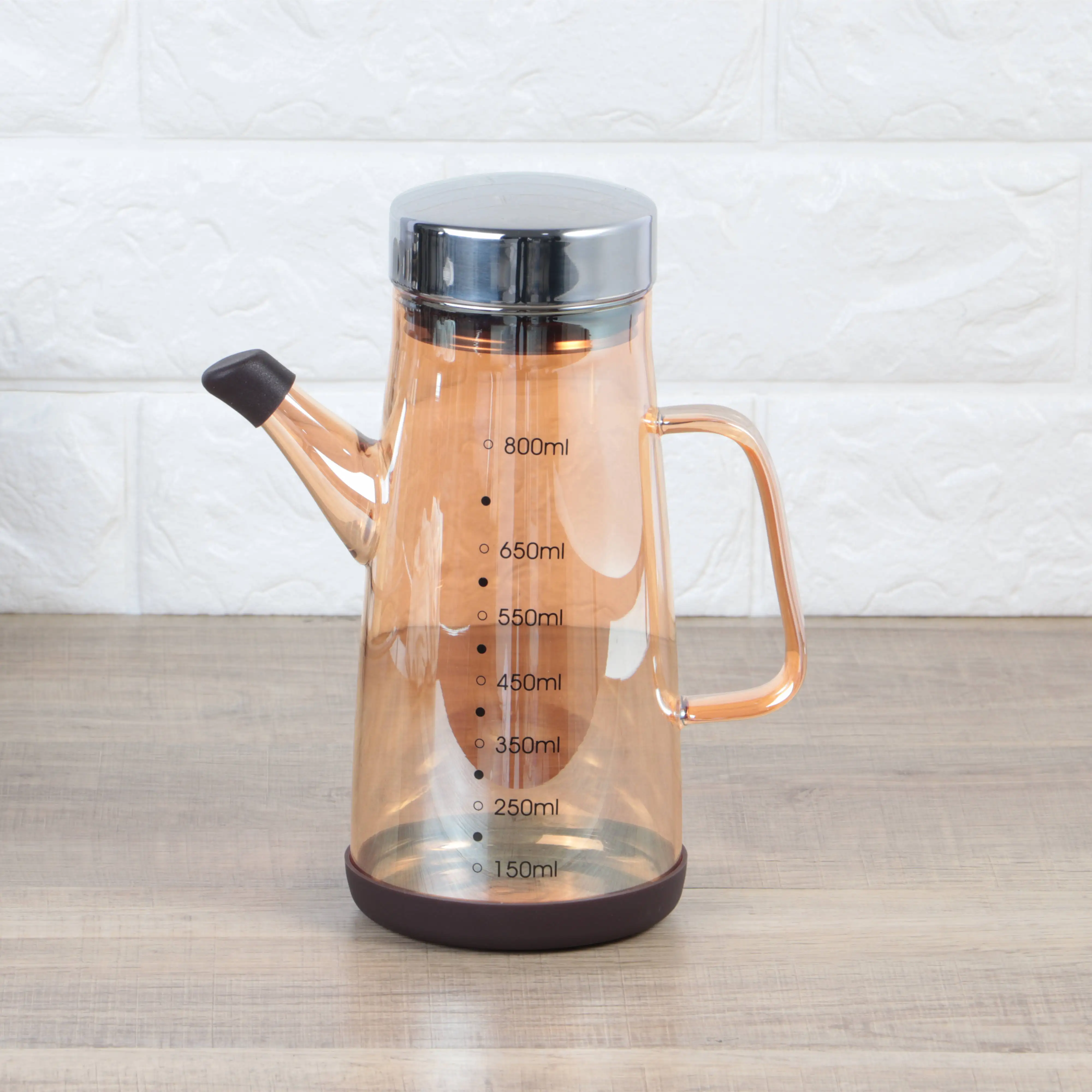 Home Kitchen Slime condiment vinegar olive oil Storage Mason Jars Containers food grade clear jar with lid