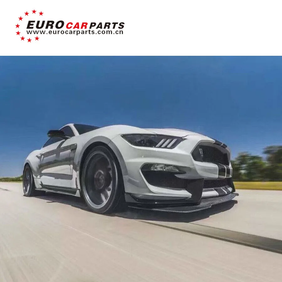Shelby gt350 mustang Боди Комплект для GT350 до Новый стиль 2017