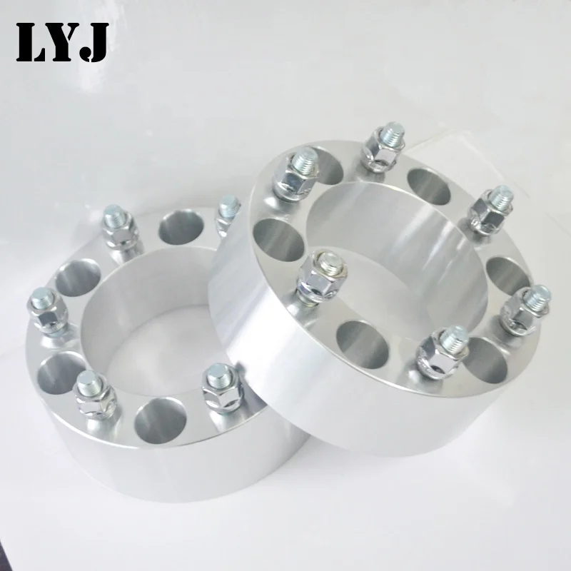 60mm PCD 6x139.7 to 6x139.7 -108MM 12X1.5 Forged Alloy Car Wheel Spacer