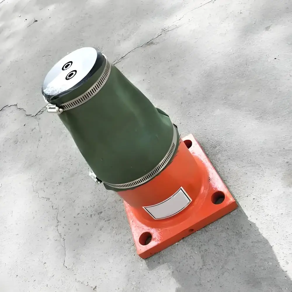 Hydraulic buffer crane collision block hydraulic elevator buffer