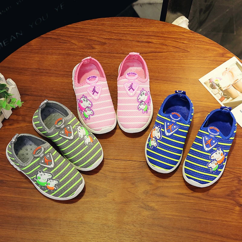 
unisex prewalkers children girls baby mesh sport flat red black toddler footwear babyshoes knit weave boys running casual shoes 