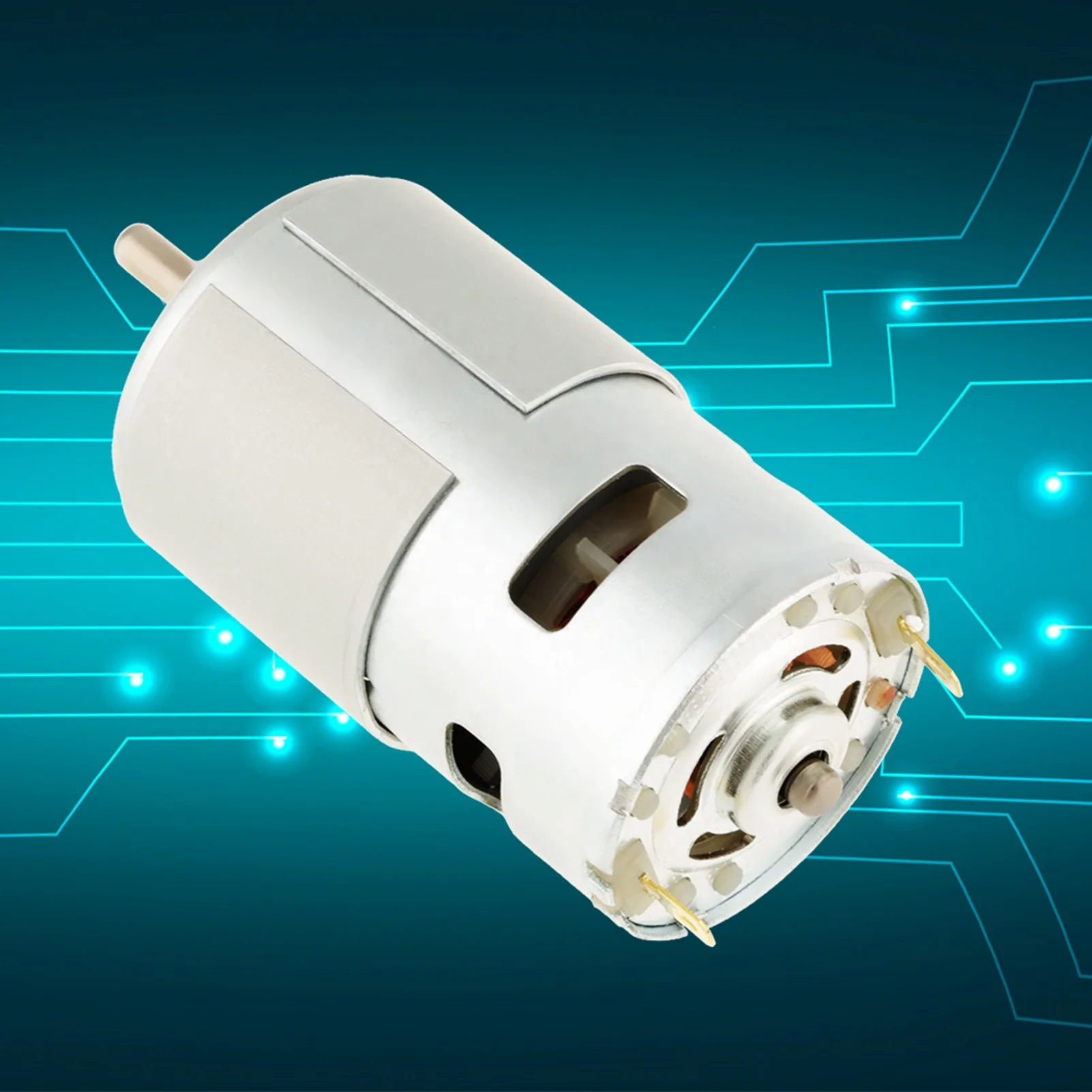 795 12V 16000RPM High Speed Double Ball Bearing Miniature DC Motor