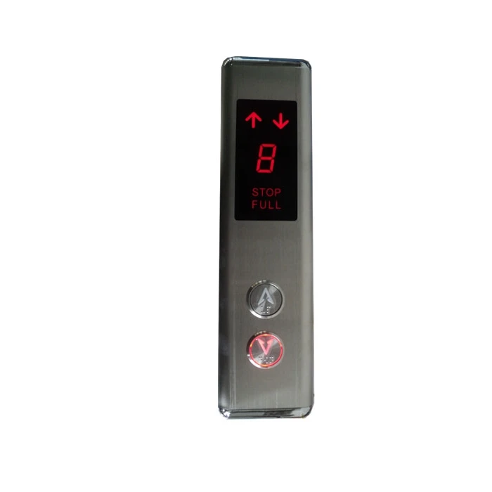 Mirror Elevator LOP/COP Button Panel Lift LOP with Display