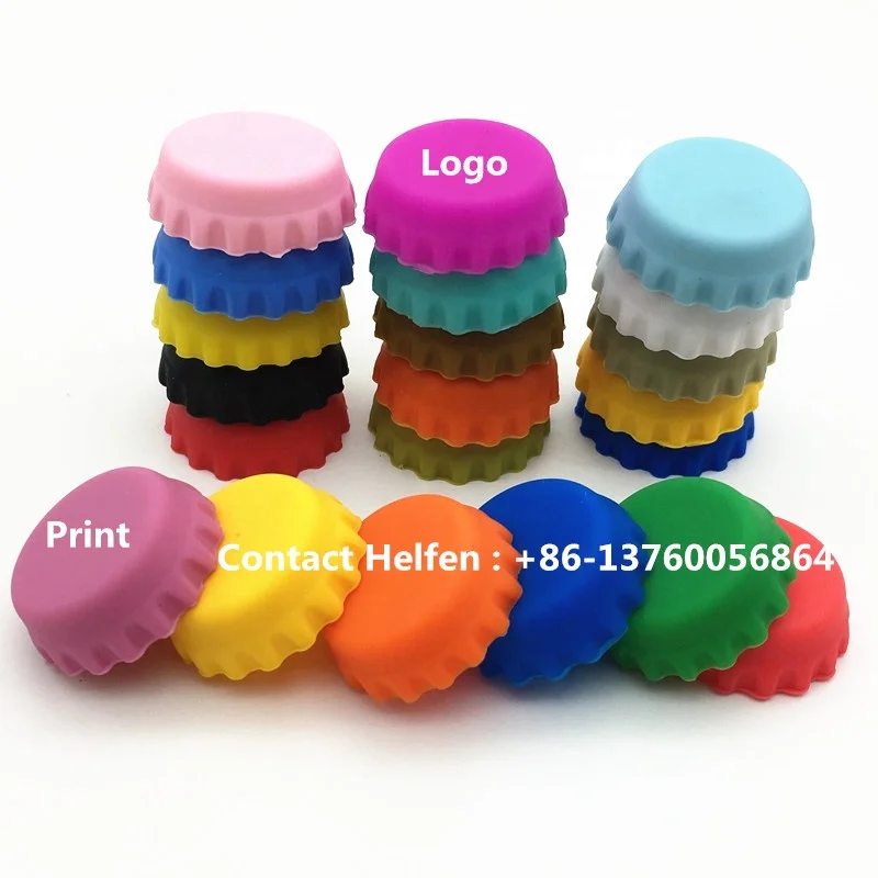 Wholesale Cheap Water/Beer/Saver Reusable Cap Bottle Cover Silicone Bottle Caps Manufacturer s