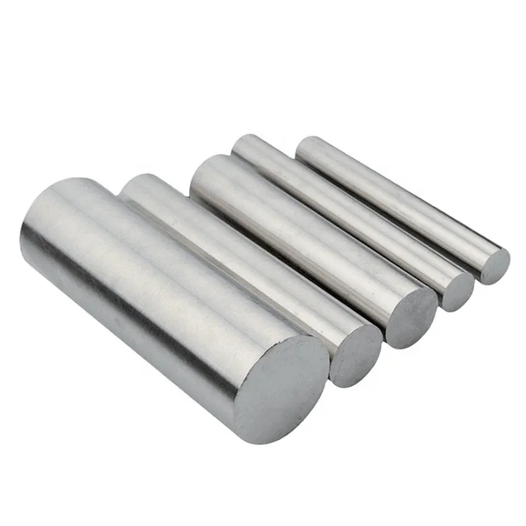 SS Rod Tamano personalizado 409 410 420 430 431 420F 430F 444 Barra redonda de acero inoxidable