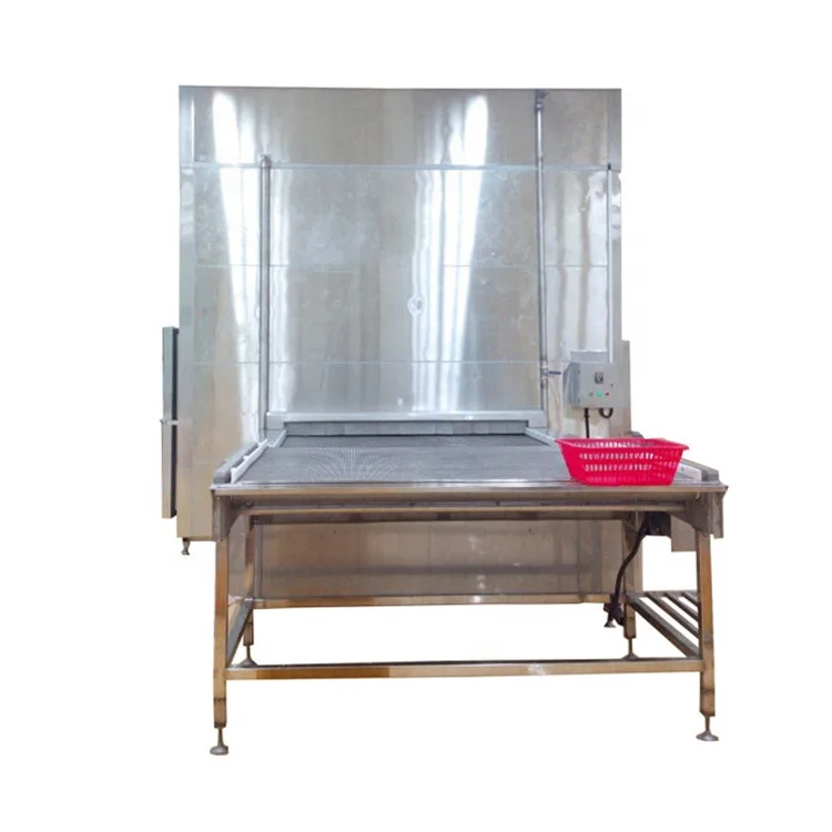iqf quick freezing machine processing shrimp machine