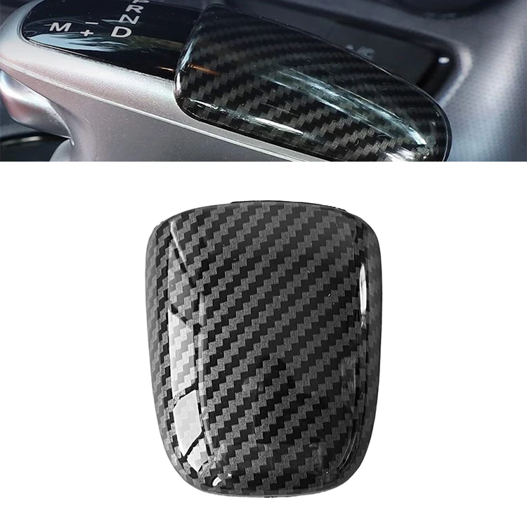 Gear Shift Trim Knob ABS Decoration Cover Interior Accessories For 2015-2021 Dodge Charger for 2015-2021 Dodge Challenger