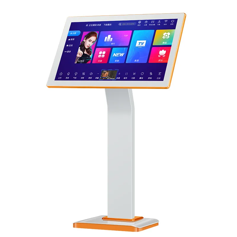 Professional ktv karaoke machine 19inch/21.5inch touch screen videoke player karaoke system