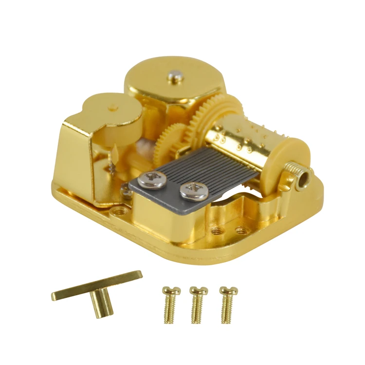 Wholesale Music Box Movements Music Mechanism For Crafts