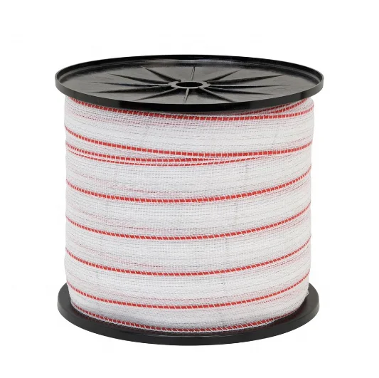 Animal Horse Sheep Fence and Security Farm Poly Wire Movable Fence Strong Rope Tape Electric Fence PolyWire