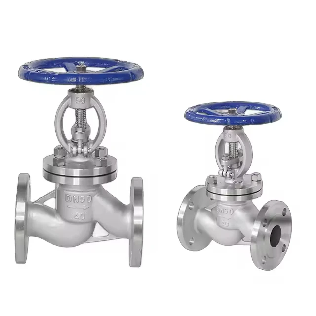 Factory Direct 304 316 DN15-DN1200 Sanitary Manual Disconnecting Valve Stainless Steel Flange Check Valve