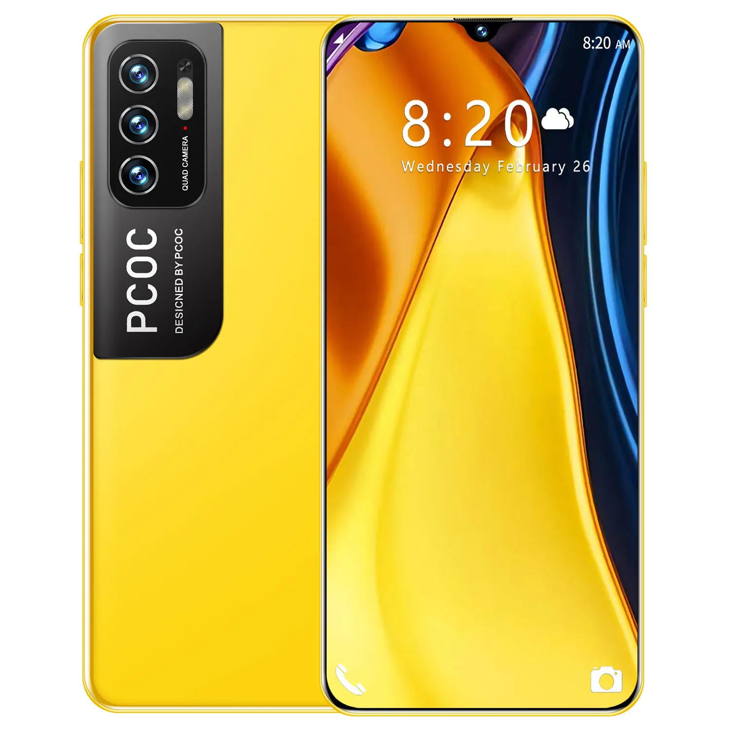 2021 горячая Распродажа 6,72 дюймовый M3 PRO 16MP + 32MP смартфон 12GB + 512GB две Sim-карты смартфон разблокированный сотовый телефон низкая цена телефон