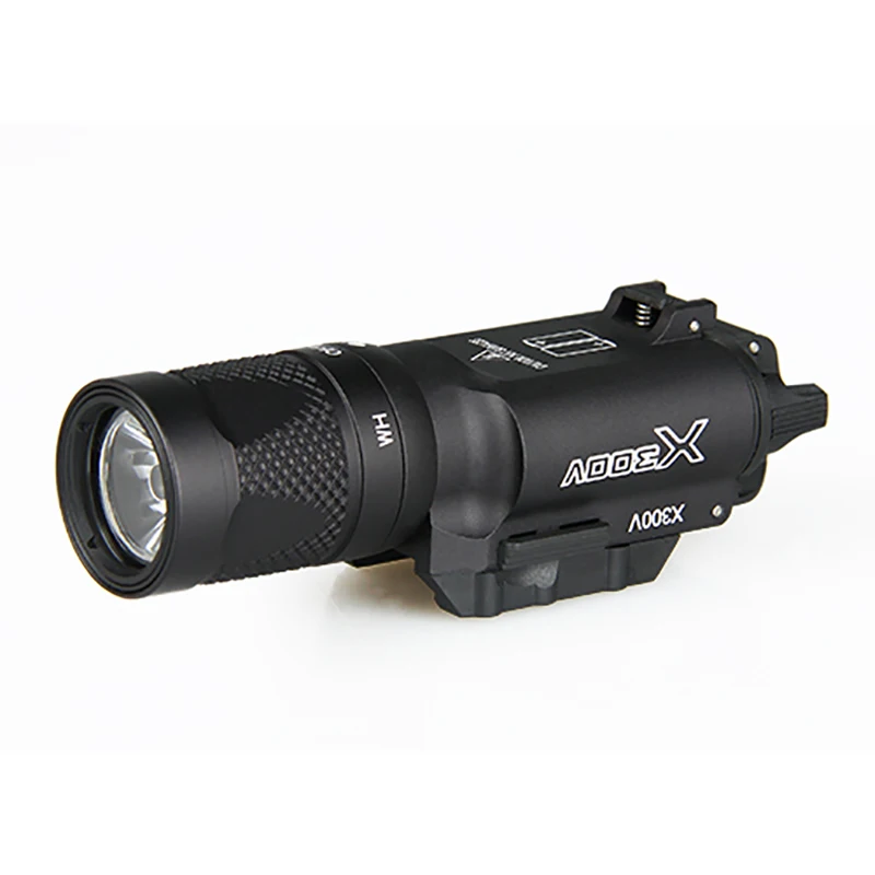 Best quality to use outdoor multi-functional helmet type X300V LED tactical flashlight