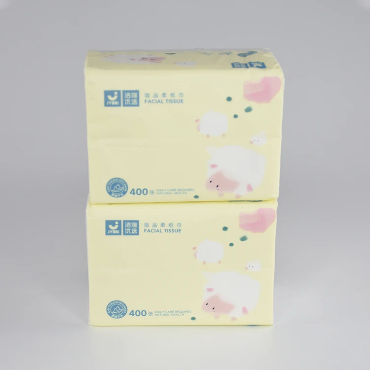 Высококачественная Водорастворимая натуральная бумага для лица с индивидуальным логотипом