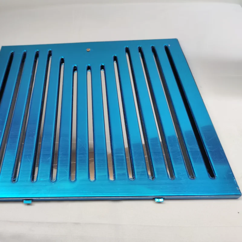SS baffle filter for range hood staines steel filter SS filter