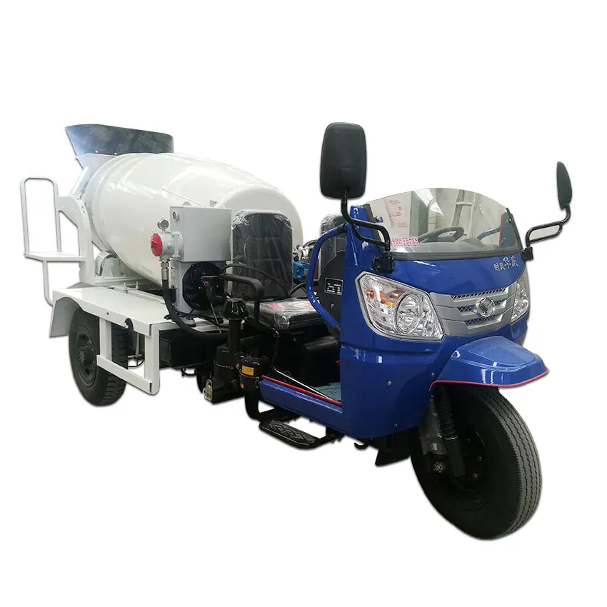 Hot Sale Mobile Tricycle Transit Beton Mini Truck Concrete Mixer