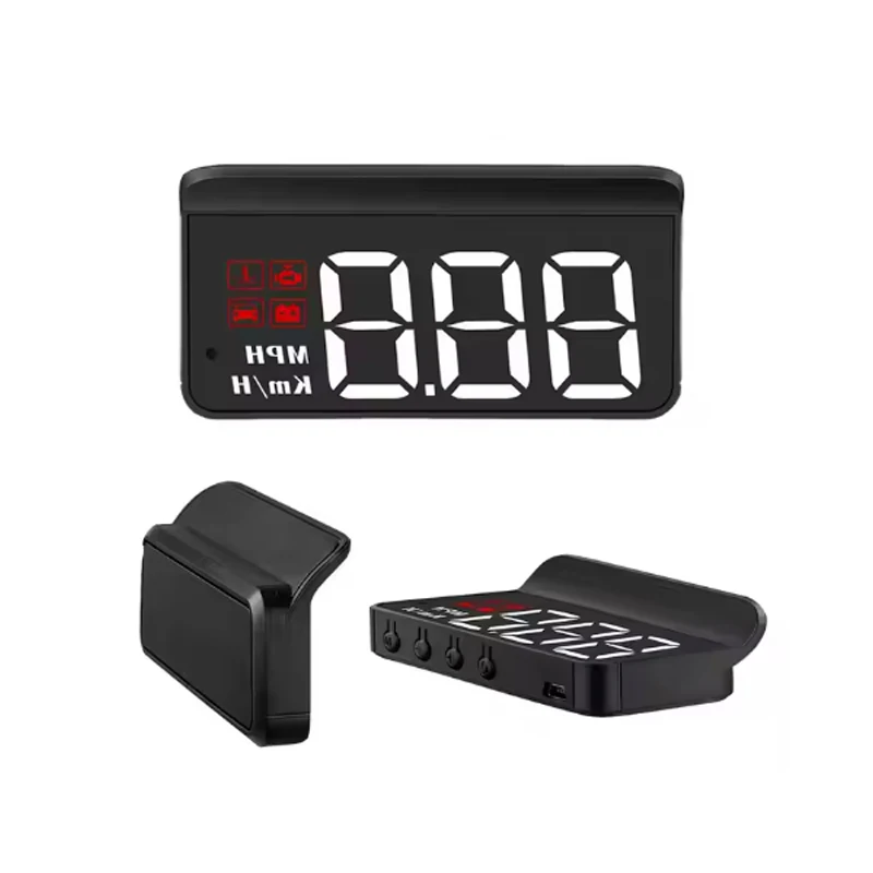 Новый M3 автоматический GPS проекционный дисплей универсальный OBD2 электронный проектор с цифровым спидометром и часами автомобильные аксессуары