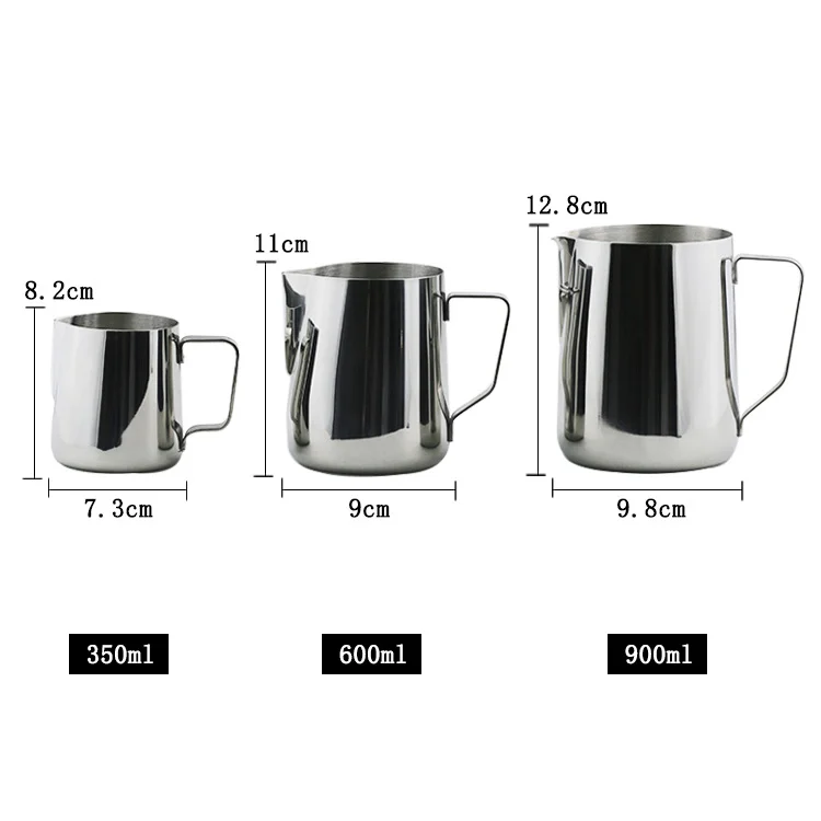 Высококачественная серия 304 из нержавеющей стали игла для носа латте художественная чашка кофе машина приготовления молока