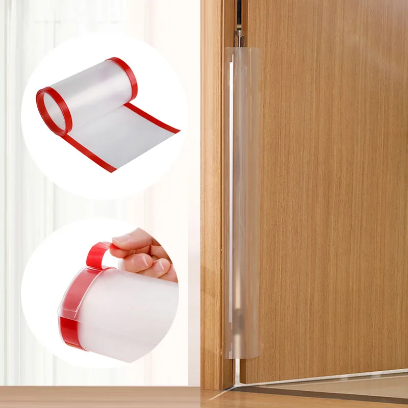Prodigy FP005 Transparent Finger Pinch Guard Door Gap Cover Baby Supplies for Children Proofing