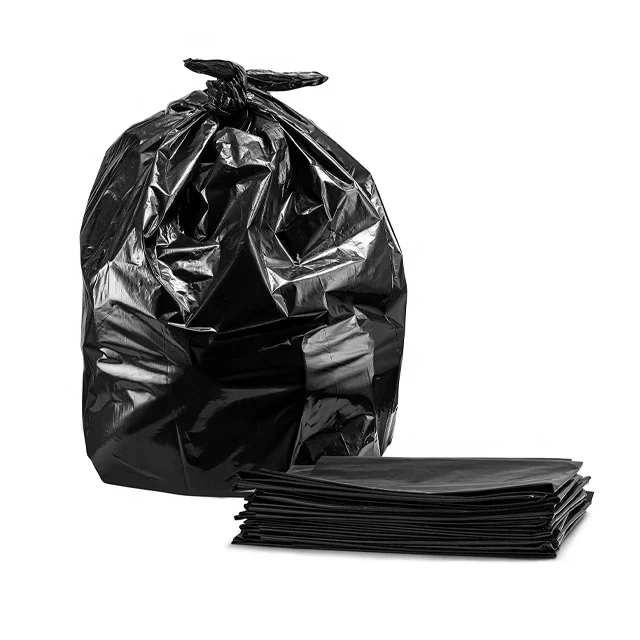 Factory cost price ldpe big recycle eco friendly trash garbage bags