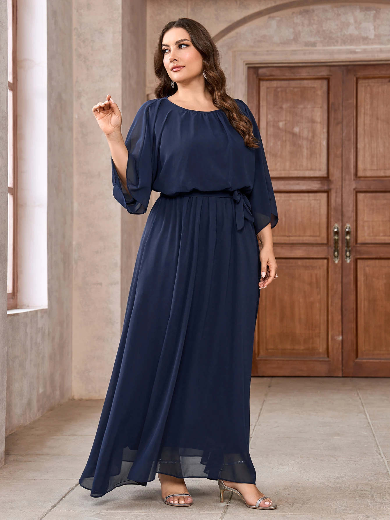 bridal gowns wedding dress Modest mother elegant cocktail dresses Evening Party Gown Elegant homecoming dress