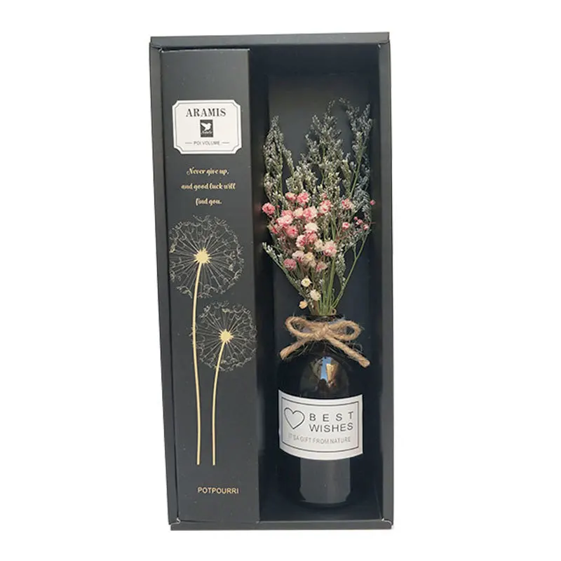 Private Label Oil Refill Empty Fragrance Big Bottle Reed Diffuser