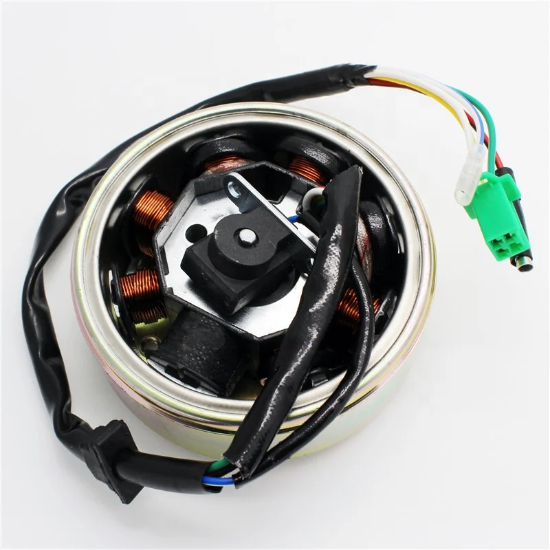 Aftermarket 125cc 8 катушки полюс статор маховик JH125 для ATV Go Kart