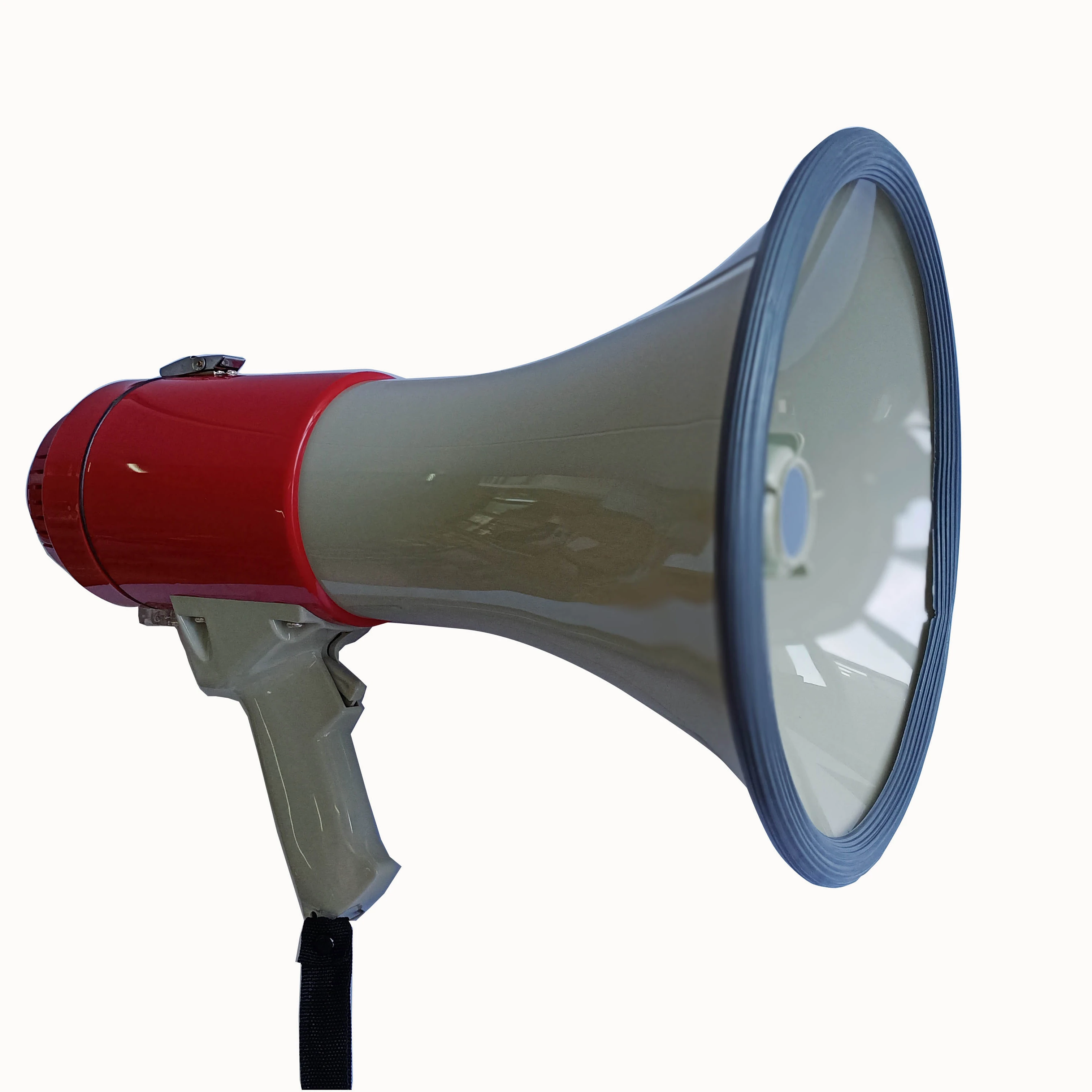 50w Rechargeable loudspeaker   megaphone with Talk/Siren  rechargeable battery volume control