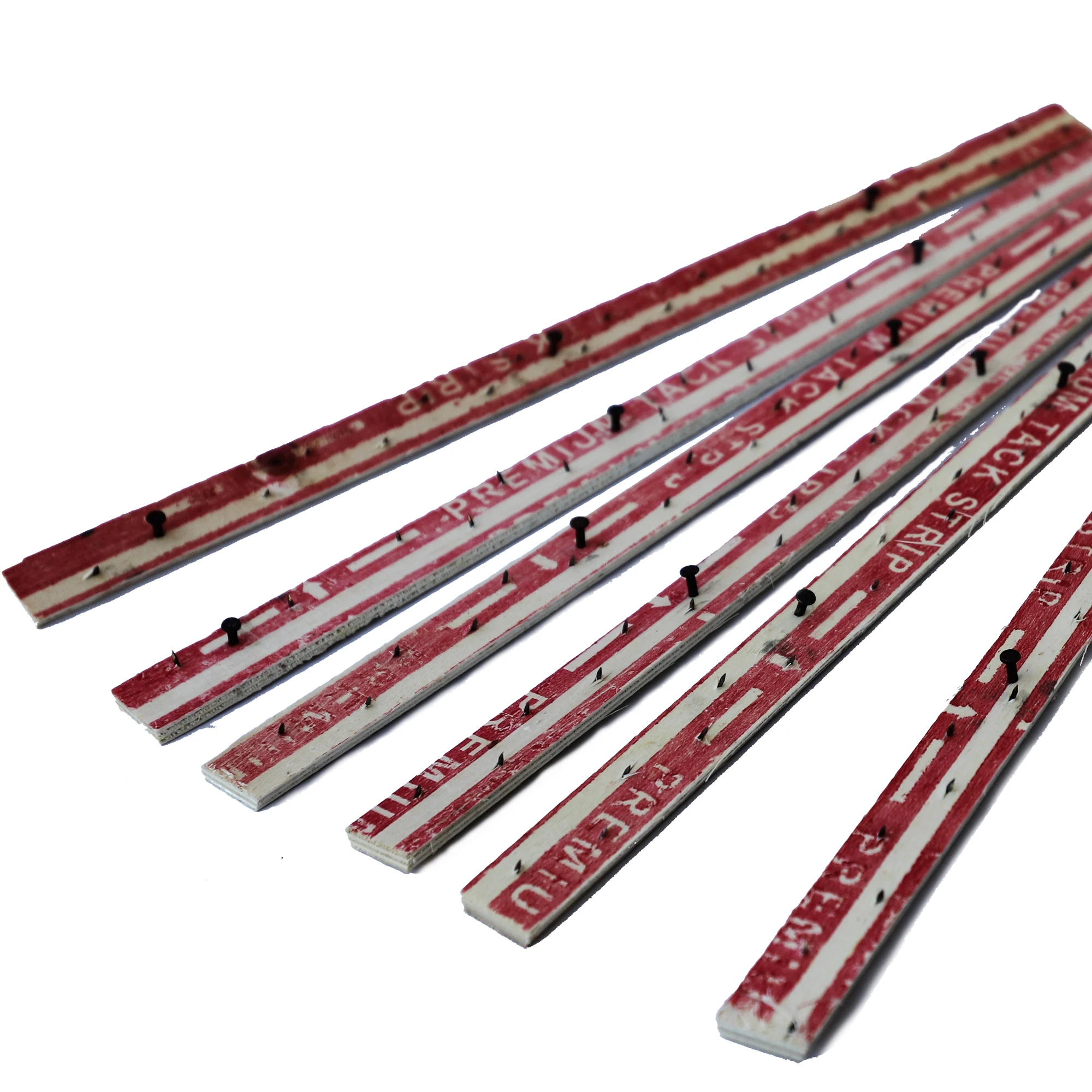 Flooring Wooden Smooth Edge Installation Tools Carpet Tack Strips Gripper For Tufting Frame carpet