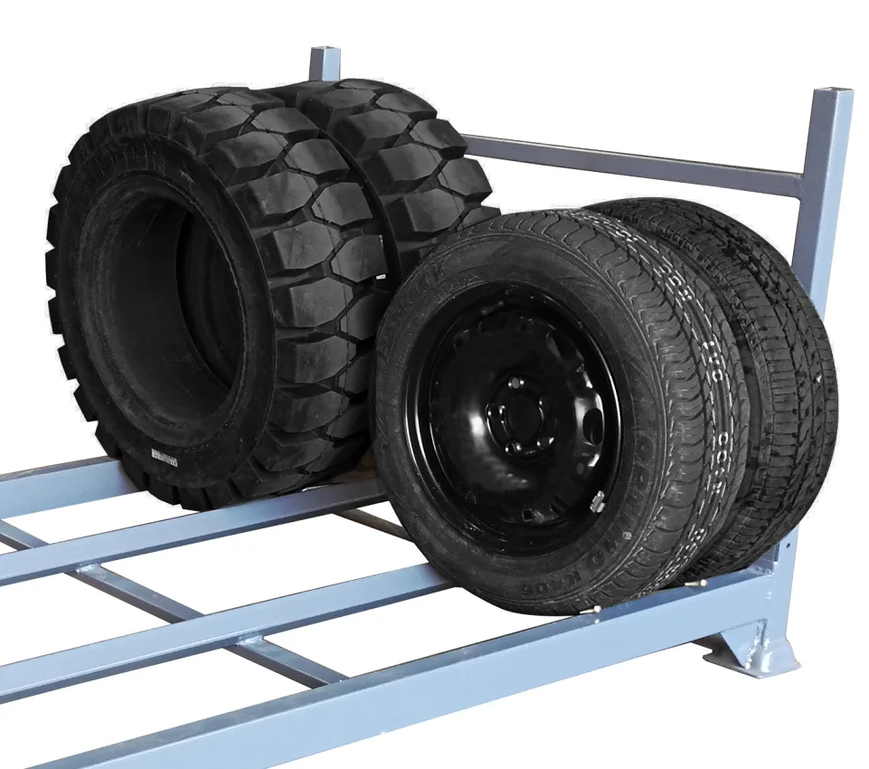 Складные поддоны для хранения склада, стальные металлические поддоны из проволочной сетки