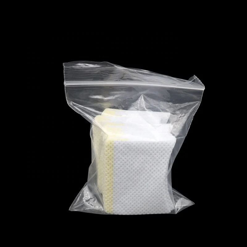 Disposable Eyelash Glue Remover Segregate Cotton Pads Under Eyes Skin Close Breathable Mild Soft Non-Irritation