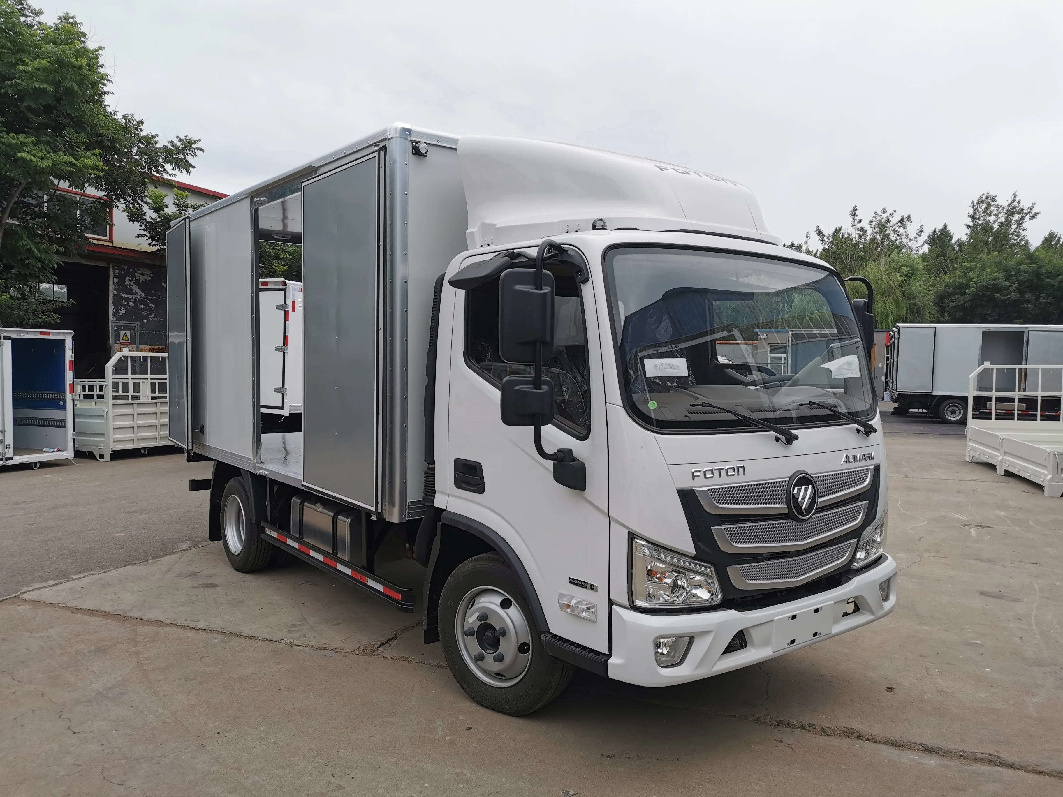 CKD Box Van Body,CKD box van truck