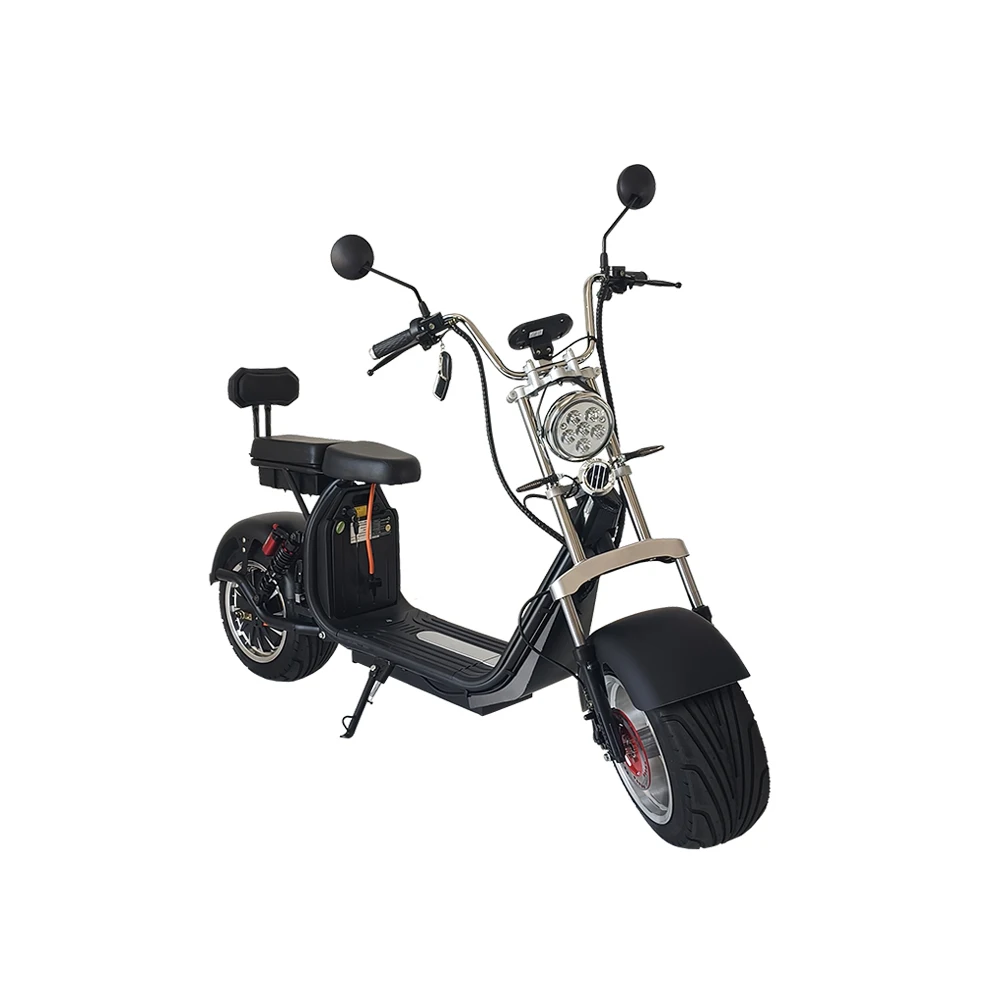 New Style Fat Tire Electric Scooter Citycoco 2000W 20AH E Chopper With Two Batteries For Adults