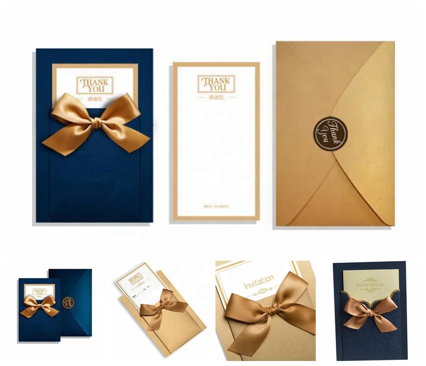 SmallOrders G021201 discount thank you  wilderly bride wedding invitations cards video card bookmarks Custom greeting CARDS