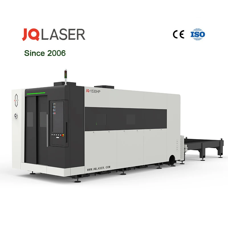 Chinese Suppliers 4000w  6000W Stainless Steel Aluminum Laser Cutting Enclosed Fiber Laser Cutter Machine For Metal