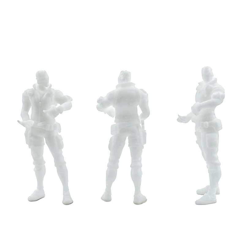 low price customized 3D printing service aluminium stainless steel sla sls nylon resin rubber transparent resin