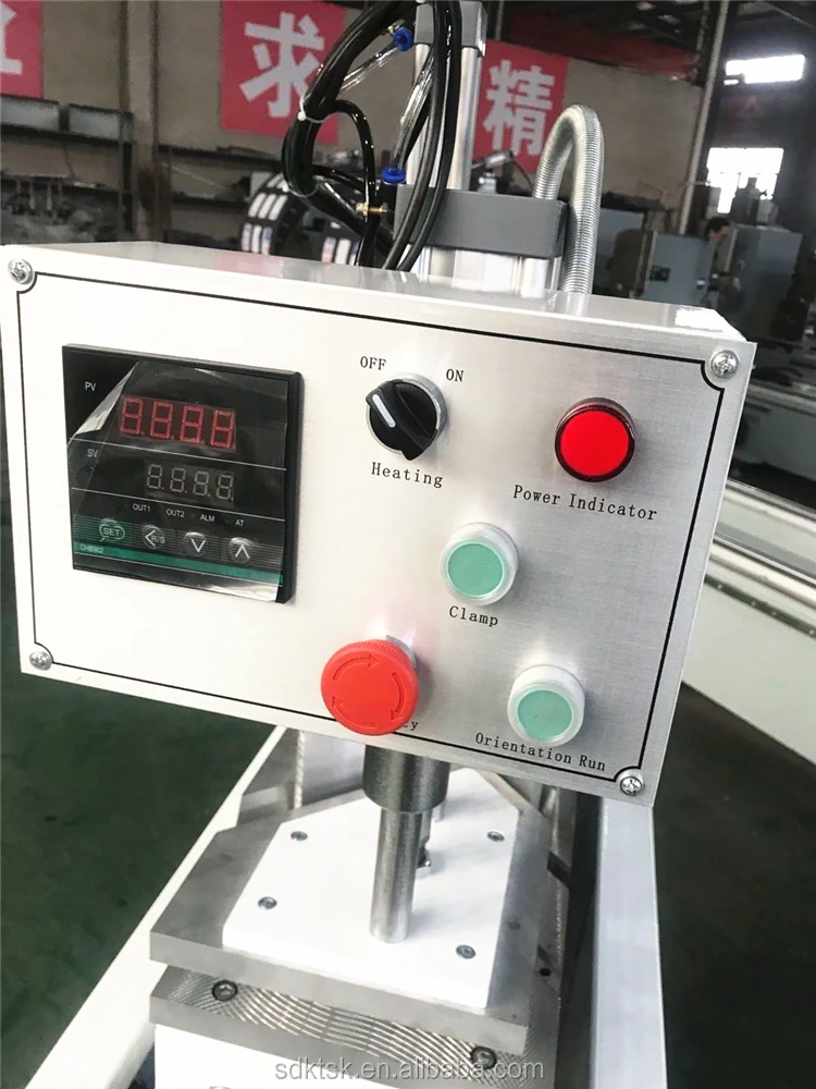 Manufacturer of PVC/UPVC Profile Single Head Welding Machine pvc window and door fabrication machine