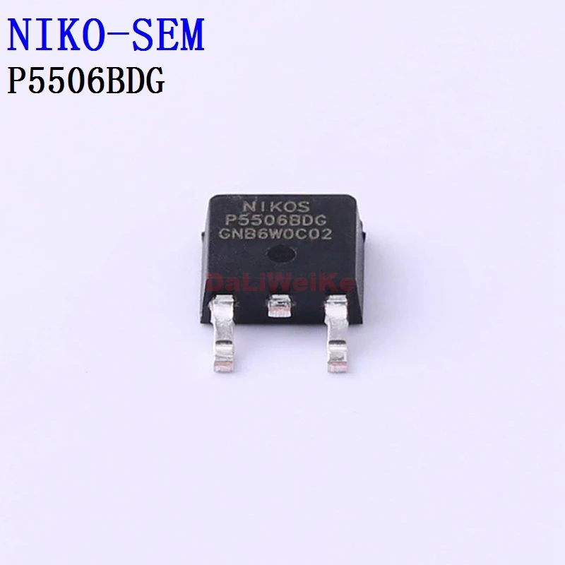 NIKO-SEM P5506BDG TO-252 MOSFET Transistors