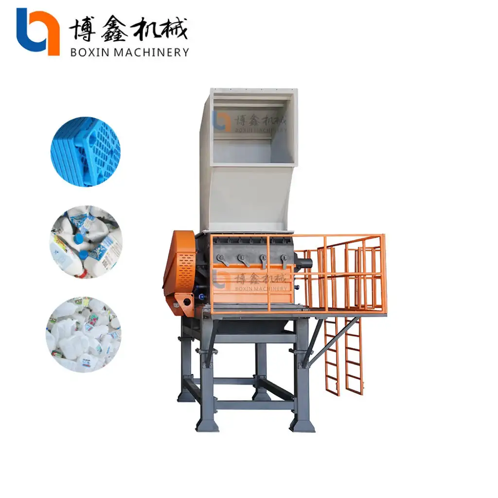 Adjustable Rotating Knives High quality wear-resistant blades Plastic Recycling Crusher Granules