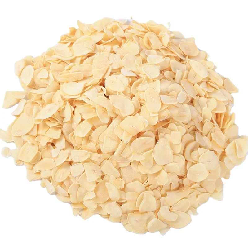 New crop dried vegetables fresh garlic made into minced garlic dehydrated garlic flakes granules powder