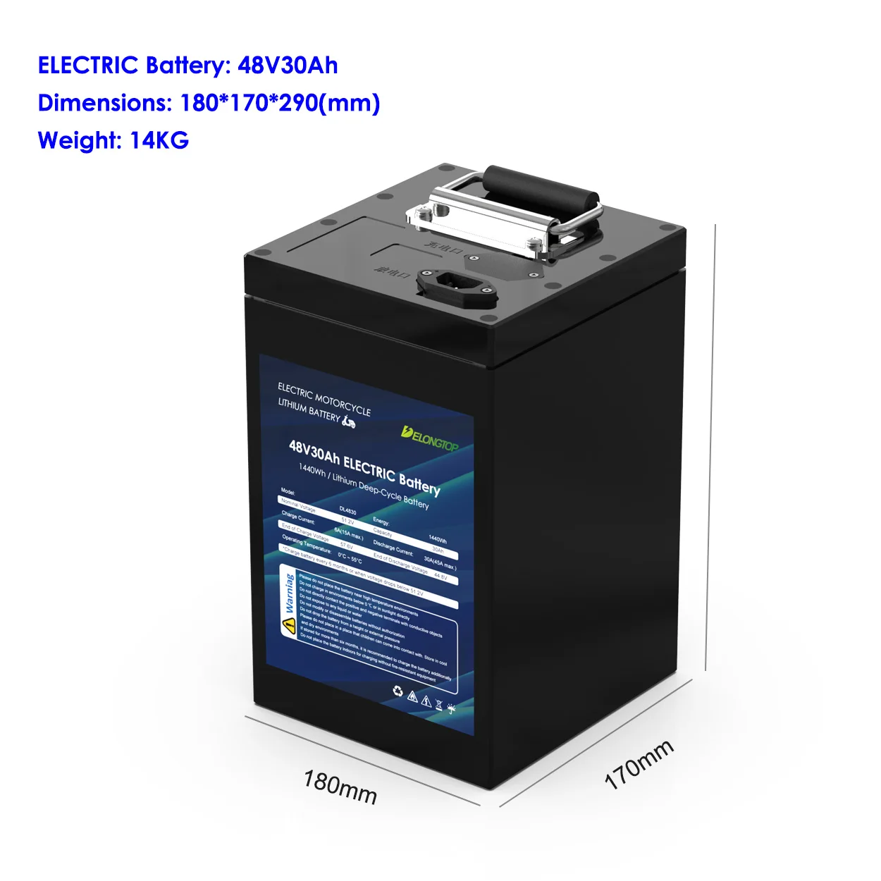 48V 60V 72V 30Ah 40Ah 50Ah 60Ah 70Ah Lifepo4 Electric Scooters Battery 72v Lithium Battery Built In Smart BMS 60V Battery